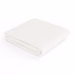 Amazon Basics Soft Microfibre Super King Fitted Sheet, Deep Pocket 12 inch (30 cm), Cream