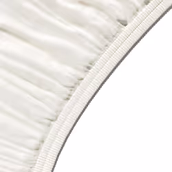 Amazon Basics Soft Microfibre Super King Fitted Sheet, Deep Pocket 12 inch (30 cm), Cream