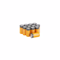 Amazon Basics C Cell 1.5 Volt Everyday Alkaline Batteries, 12 Pack (Appearance may vary)