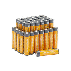 Amazon Basics AAA 1.5 Volt Performance Alkaline Batteries, 36-Pack(Appearance may vary)