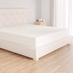 Amazon Basics Soft Microfibre Emperor Fitted Sheet, Deep Pocket 12 inch (30 cm), Beige