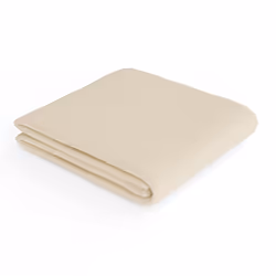 Amazon Basics Soft Microfibre Emperor Fitted Sheet, Deep Pocket 12 inch (30 cm), Beige
