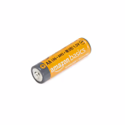 Amazon Basics AA 1.5 Volt Performance Alkaline Batteries, 10-Year Shelf Life, 36-Pack