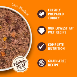 Lily's Kitchen Made with Natural Ingredients Lean Machine Adult Wet Dog Food 6 x 400g