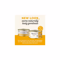 Applaws 100% Natural Wet Cat Food, Chicken Breast in Broth 70 g Tin, 24 x 70 g Tins
