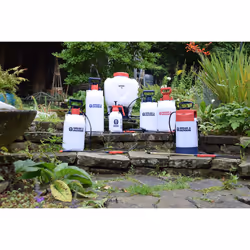 Spear & Jackson 2LPAPS 2 Litre Pump Action Pressure Sprayer, White/Red (Pack of 2)