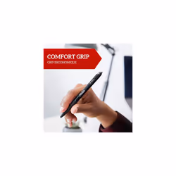 Sharpie S-Gel | Gel Pens | Medium Point (0.7mm) | Black, Red & Blue Ink | 3 Count