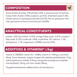 IAMS Complete Dry Cat Food for Senior 7+ Cats with Chicken 800 g (Pack of 2)