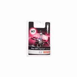 Bosch H7 (477) Plus 150 Gigalight Headlight Bulb - 12 V 55 W PX26d - 1 Bulb