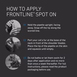 FRONTLINE Spot On Flea & Tick Treatment for Large Dog (20-40kg) 3 Pipettes