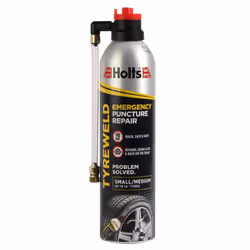 Holts LOYHT4YA Emergency Puncture Repair, 500ml & HT3YA Tyreweld 400ml