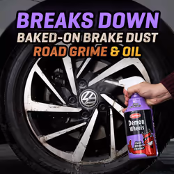 CarPlan Demon Wheels, Fast Wheel Cleaner, Refill 5 Litre (Pack of 1)