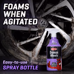 CarPlan Demon Wheels, Fast Wheel Cleaner, Refill 5 Litre (Pack of 1)