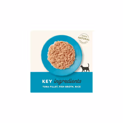 Applaws 100% Natural Wet Cat Food 24 x 70g Tuna Fillet Tins in Broth