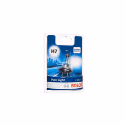 Bosch H7 (477) Pure Light Headlight Bulb - 12 V 55 W PX26d - 1 Bulb
