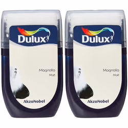 Dulux Walls and Ceilings Tester Paint, Magnolia, 30 ml (Pack of 2)