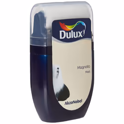 Dulux Walls and Ceilings Tester Paint, Magnolia, 30 ml (Pack of 2)