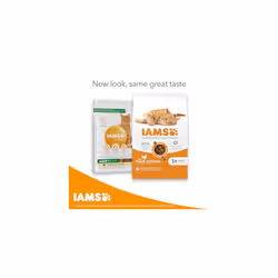 IAMS Complete Dry Cat Food for Adult 1+ Cats with Chicken 3 kg