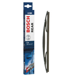 Bosch Wiper Blade Rear H300, Length: 300mm â Rear Wiper Blade