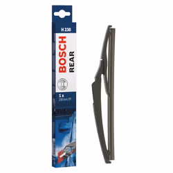 Bosch Wiper Blade Rear H230, Length: 230mm â Rear Wiper Blade