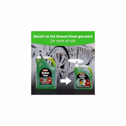 CarPlan Demon Snow Foam Shampoo, Refill, 5 Litre (Pack of 1)