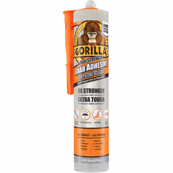 Gorilla 2044400 Heavy Duty Grab Adhesive Crystal Clear 270ml