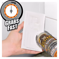 Gorilla 2044400 Heavy Duty Grab Adhesive Crystal Clear 270ml