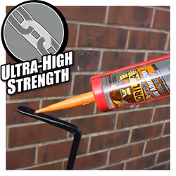 Gorilla 2044400 Heavy Duty Grab Adhesive Crystal Clear 270ml