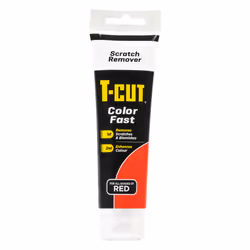 T-Cut Colour Fast Scratch Remover Colour Enhancer, Red, 150g