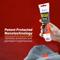 T-Cut Colour Fast Scratch Remover Colour Enhancer, Red, 150g