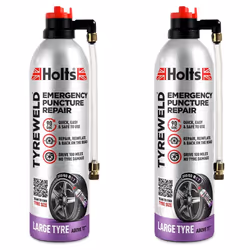 Holts LOYHT4YA Emergency Puncture Repair, 500ml (Pack of 2)
