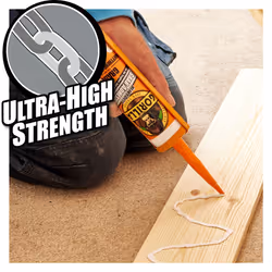 Gorilla Heavy Duty Grab Adhesive White 290ml (Pack of 2)