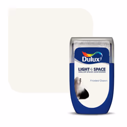 Dulux Light and Space Tester Paint, Frosted Dawn, 30 ml