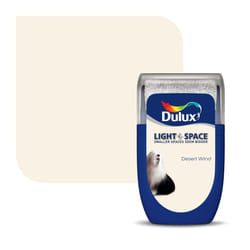 Dulux Light and Space Tester Paint, Desert Wind, 30 ml