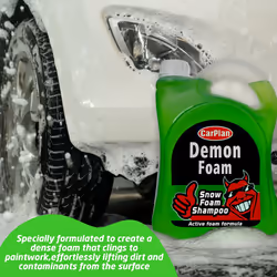 CarPlan Demon Snow Foam Shampoo, 2 Litre (Pack of 1)