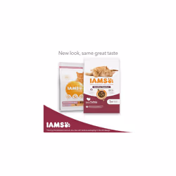 IAMS Sensitive Digestion Dry Cat Food Turkey 3kg
