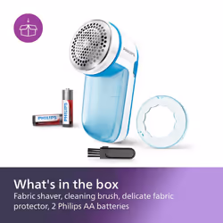 Philips Fabric Shaver GC026/00, Blue