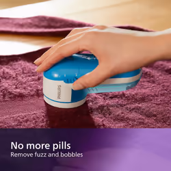 Philips Fabric Shaver GC026/00, Blue