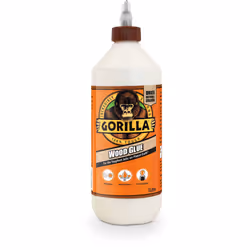 Gorilla 5044360 Glue Wood Glue 1L
