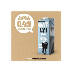 Oatly Semi Oat Drink 1 Litre (Pack of 6)