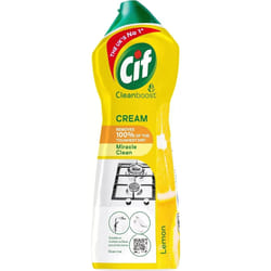 Cif Lemon Cream Cleaner multipurpose surface cleaner 750 ml