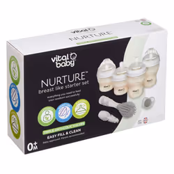 Vital Baby NURTURE breast like starter set