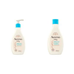 AVEENO Baby Daily Care Moisturising Lotion 250 ml & AVEENO Baby Daily Care 2-in-1 Shampoo & Conditioner 250 ml