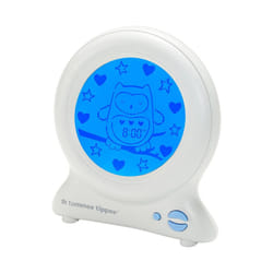 Tommee Tippee Groclock Sleep Trainer Clock, Alarm Clock and Nightlight for Young Children, USB-Powered
