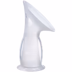Tommee Tippee Silicone Manual Breast Pump and Let Down Catcher to Express, Relieve or Catch Excess Milk, Includes Sterilising ...
