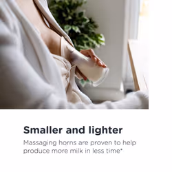Tommee Tippee Silicone Manual Breast Pump and Let Down Catcher to Express, Relieve or Catch Excess Milk, Includes Sterilising Lid, 100ml, Clear