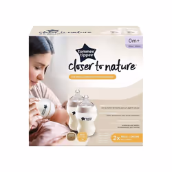 TOMMEE TIPPEE CTN Bottles 260ML Twin Pack