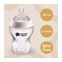TOMMEE TIPPEE CTN Bottles 260ML Twin Pack