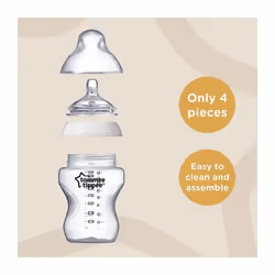 TOMMEE TIPPEE CTN Bottles 260ML Twin Pack