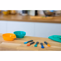 Tommee Tippeeâ¯Easigrip Self-Feeding Weaning Spoons, Pack of 5,package may vary